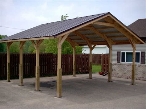 Carport Roof Styles