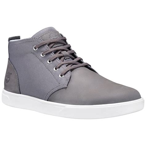 TIMBERLAND Men's Groveton Chukka Shoes, Grey - Bob’s Stores