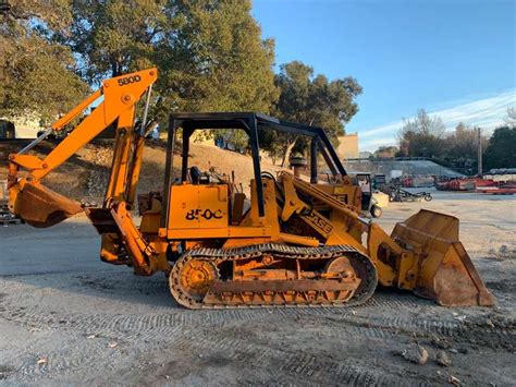 Case 850C Track Loader w/ Backhoe - 777 Auction Company