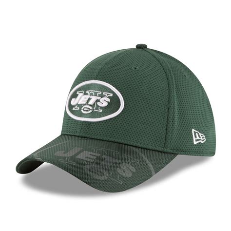 Men's New Era Green New York Jets 2016 Sideline Official 39THIRTY Flex Hat