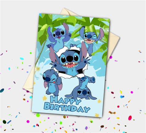 Disney Lilo & Stitch 'hawaiian Stitch' Celebration - Etsy