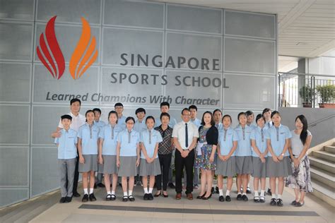 Cross-cultural Training Programme at the Singapore Sports School 2016 & Signing of MOU with ...