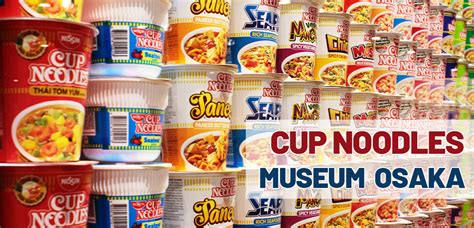 Cup Noodles Museum - Fun, Unique, Inspiring Place to Visit in Osaka