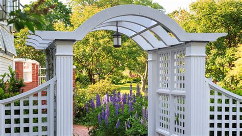 Garden arbor ideas: 12 stylish designs to shelter your seating and paths | GardeningEtc