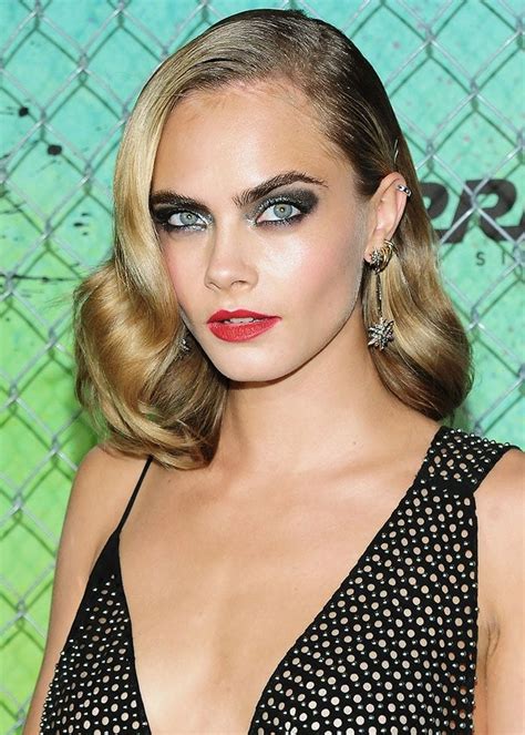 Cara Delevingne Steals the Show at Suicide Squad Premiere With Old ...