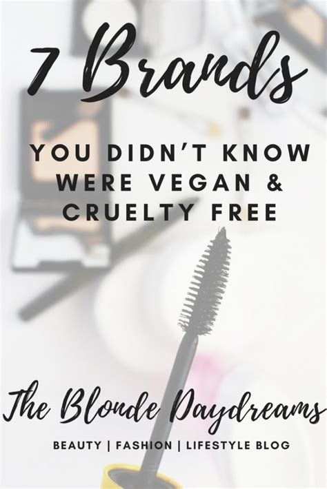 Top 7 Cruelty Free Makeup Brands + Product Reviews | The Blonde Daydreams