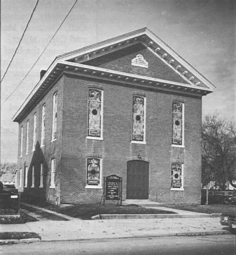 Historic African American Churches