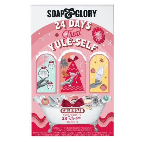 Soap & Glory Advent Calendar 2022 - Contents