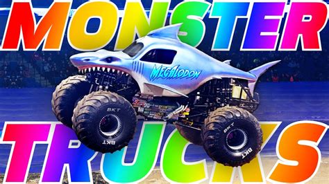 Monster Jam 2023 | Monster Truck Racing Stunt | Motorcycle Flying Tricks - YouTube