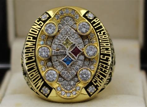 2008 Pittsburgh Steelers NFL Super Bowl Championship Rings Ring