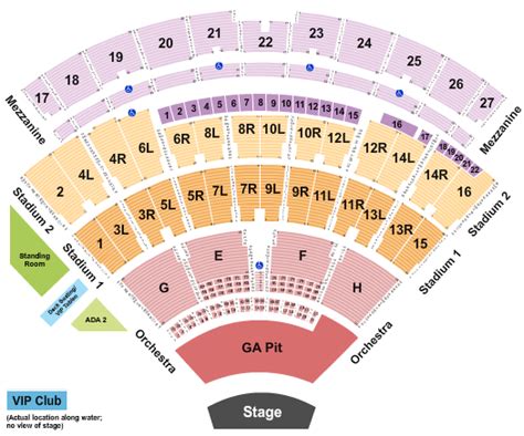 Northwell Health at Jones Beach Theater Tickets & Seating Chart - Event ...