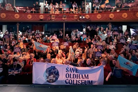 Oldham Coliseum to close ‘on its own terms’, says theatre boss | The Independent