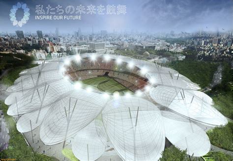 Gallery of Japan National Stadium Competition Entry / Jackson ...