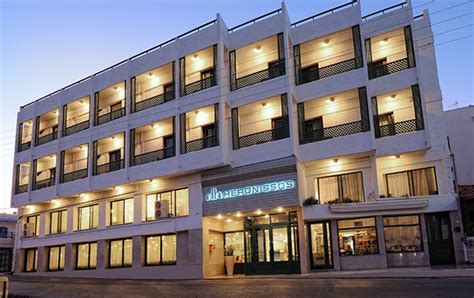 Heronissos Hotel 4* (Heronissos, Crete, Greece)