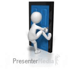 ID# 6837 - Stick Figure Pulling On Door - PowerPoint Animation | Stick figure animation ...