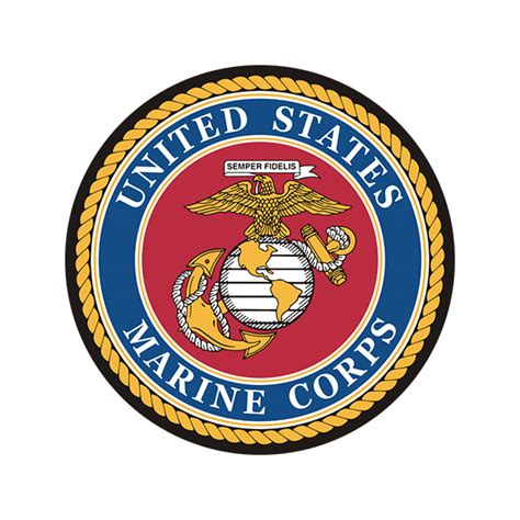 United States Marine Corps Insignia Sticker Decal USMC US Military V5 ...