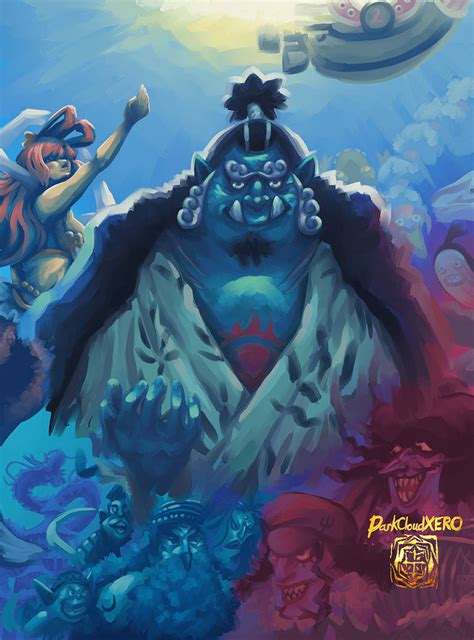 Jinbei - Hope of Fish Man Island by DarkCloudXERO on DeviantArt