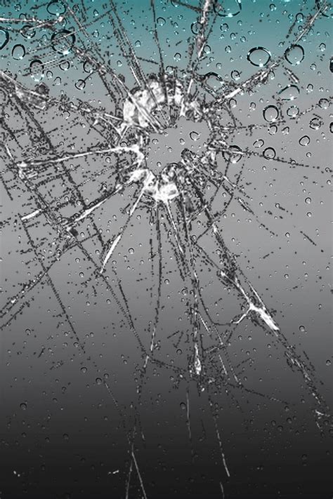 Shattered Screen Wallpaper - WallpaperSafari