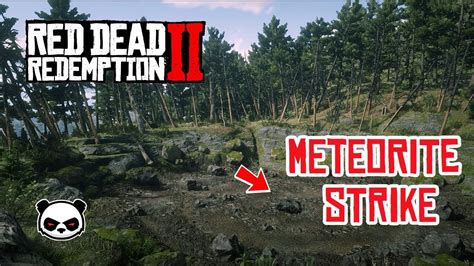 Red Dead Redemption 2 Meteor House And Meteor Strike Site Locations - YouTube