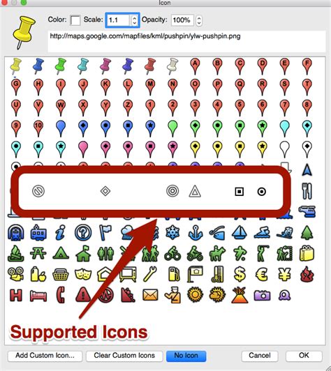 Google Earth Custom Icon #379628 - Free Icons Library