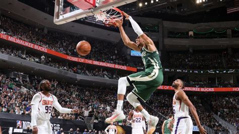 NBA Finals game 3: Giannis secured bucks win at home to make 2-1. - The Sports Habit