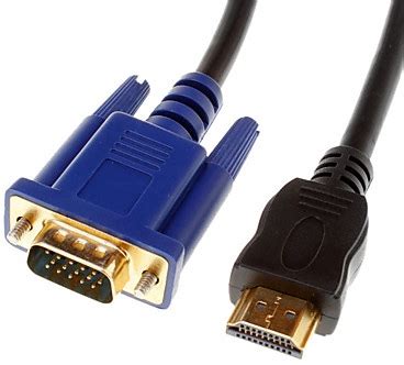 Do HDMI to VGA cables actually work as advertised? - Super User