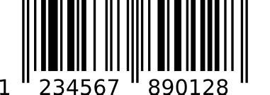 free - How to create an EAN-13 barcode with a font? - Graphic Design Stack Exchange