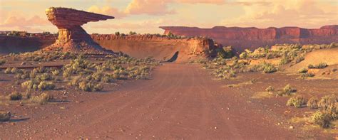 Pixar Cars Desert Backgrounds