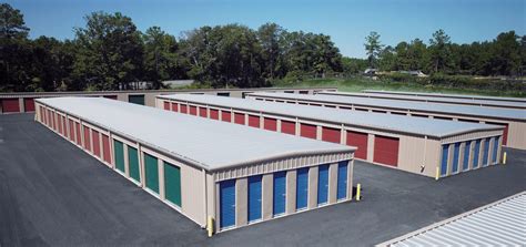 Self-Storage Structural System | Hance Construction, Inc.