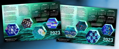 SNS and HFIR 2023 Calendar Poster | Neutron Science at ORNL