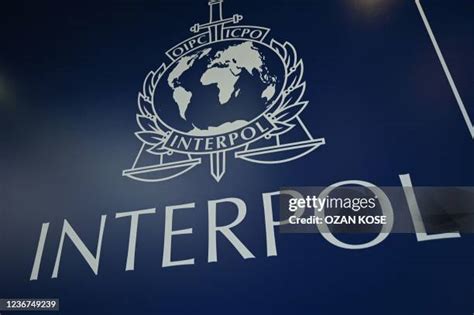 Interpol Logo Photos and Premium High Res Pictures - Getty Images