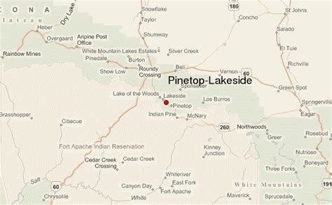 Pinetop-Lakeside Weather Forecast