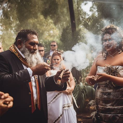 Fun Wedding Rituals: Plan an Australian Smoking Ceremony