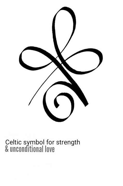 Celtic Symbol For Strength - Reworked My Very First Tattoo! 437 Strength Symbols Tattoo, Tatoo ...