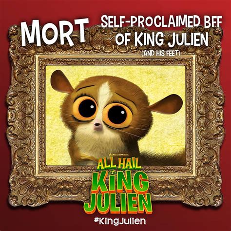 Free download | Mort: Self Proclaimed BFF Of King Julien (and His Feet) Penguins Of Madagascar ...