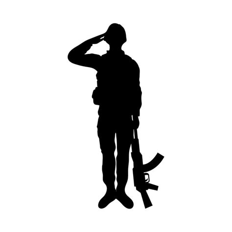 Military Soldier Silhouettes Vector Art, Icons, and Graphics for Free Download