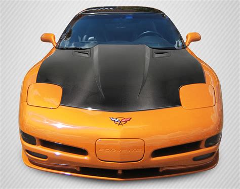 2003 Chevrolet Corvette 0 Carbon Fiber Hood Body Kit - 1997-2004 ...