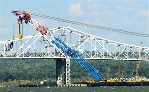 Tappan Zee Bridge Construction Halfway Complete