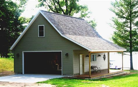 Beautiful Pole Barn Garage with Living Quarters | Barn house plans ...