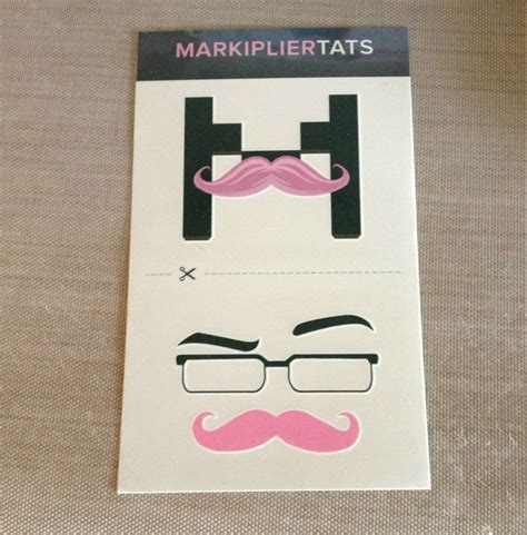 MARKIPLIER Temporary Tattoos - SOLD | Markiplier, Tattoos, Temporary tattoos