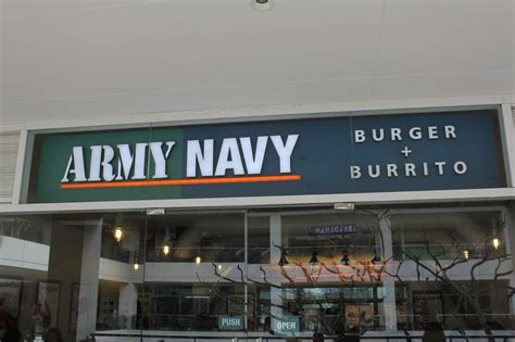 Stay, Stray, Play and Feast: Army Navy Centrio