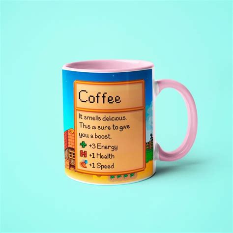 Stardew Valley Quotes Coffee Mug | Stardew Valley Store