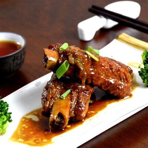 Chinese pork ribs (Wuxi spareribs) - How to make in 4 simple steps