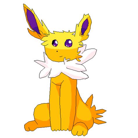 Jolteon Pixel Art Grid - Pixel Art Grid Gallery