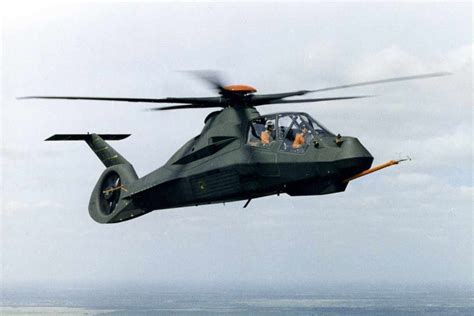 RAH-66 Comanche: US Army attempted to create a stealth scout helicopter ...