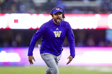 Washington football suspends Jimmy Lake, firing likely imminent