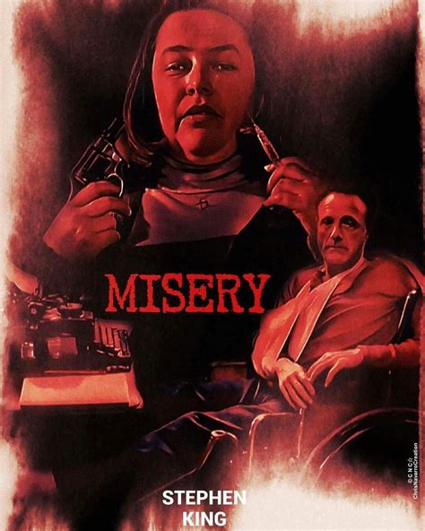 Misery | Stephen king movies, Classic horror movies, Film inspiration