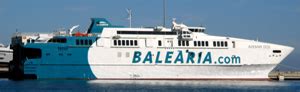 Ferries info in Spain: Mallorca, Ibiza, Morocco, Italy and Canary Islands