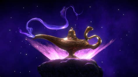 Aladdin's Magic Lamp - 3D model by Alok (@alok.aks50) [8dee95b] - Sketchfab