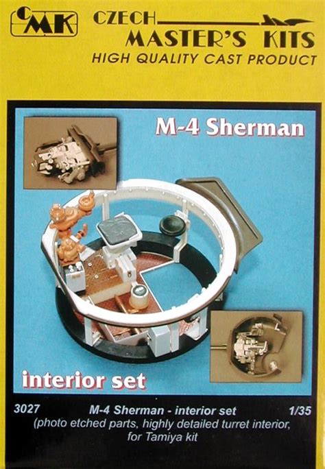 MODELIMEX Online Shop | 1/35 M4 Sherman Interior Set (TAM) | your favourite model shop